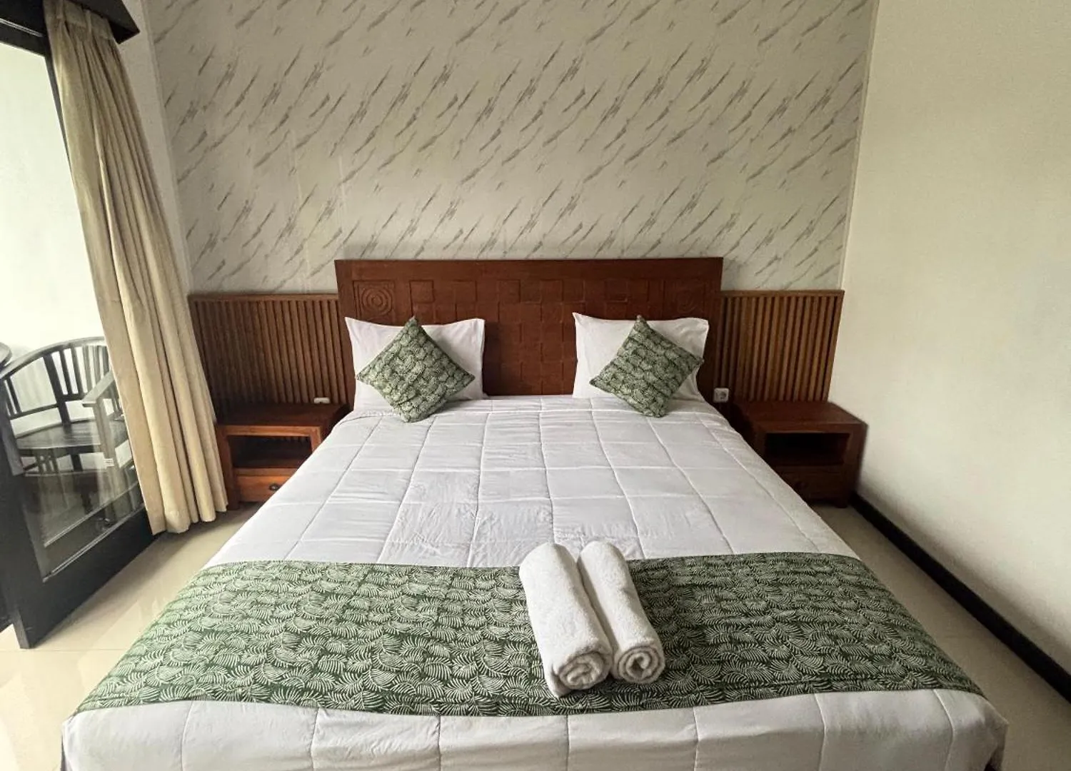 ** Guest house Igna Bungalows Ubud  Indonesia